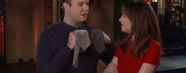 Dakota Johnson und Taran Killam Dakota Johnson und Taran Killam