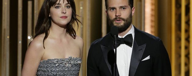 Dakota Johnson und Jamie Dornan Dakota Johnson und Jamie Dornan
