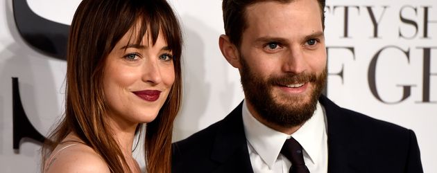 Dakota Johnson und Jamie Dornan Dakota Johnson und Jamie Dornan