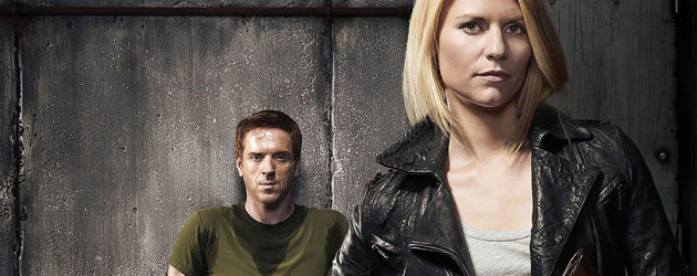 Damian Lewis und Claire Danes in "Homeland" Damian Lewis und Claire Danes in "Homeland"