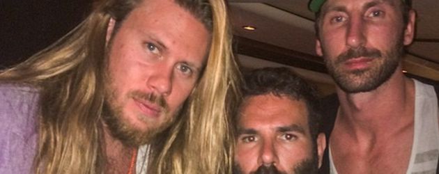 Justin Bieber, Jackson Vroman und Dan Bilzerian Justin Bieber, Jackson Vroman und Dan Bilzerian