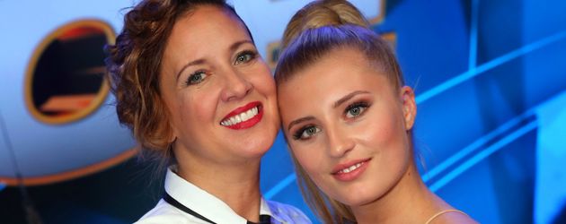 Dana Schweiger mit ihrer Tochter Luna bei "Dance Dance Dance" Dana Schweiger mit ihrer Tochter Luna bei "Dance Dance Dance"