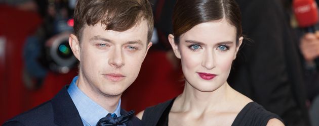 Dane DeHaan und Anna Wood auf der 65. Berlinale Dane DeHaan und Anna Wood auf der 65. Berlinale