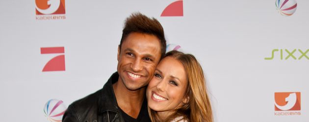 Annemarie Carpendale und Daniel Aminati Annemarie Carpendale und Daniel Aminati