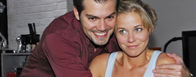 Daniel Fehlow und Jessica Ginkel Daniel Fehlow und Jessica Ginkel