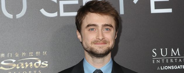 Daniel Radcliffe bei der Premiere von Die Unglablichen 2 Daniel Radcliffe bei der Premiere von Die Unglablichen 2