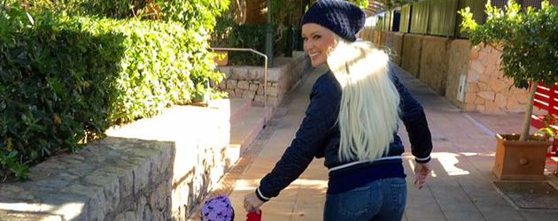 Daniela Katzenberger und Tochter Sophia Cordalis Daniela Katzenberger und Tochter Sophia Cordalis