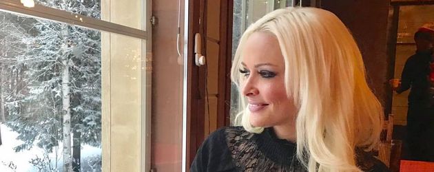 Daniela Katzenberger auf einem Facebook-Bild im November 2016 Daniela Katzenberger auf einem Facebook-Bild im November 2016