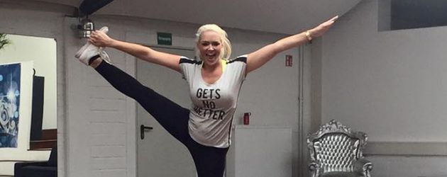 Daniela Katzenberger trainiert mit Tochter Sophia Daniela Katzenberger trainiert mit Tochter Sophia