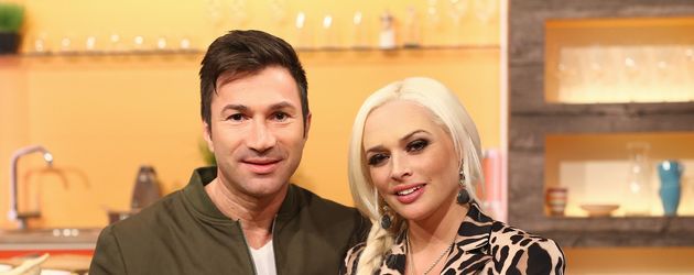 Lucas Cordalis und Daniela Katzenberger Lucas Cordalis und Daniela Katzenberger