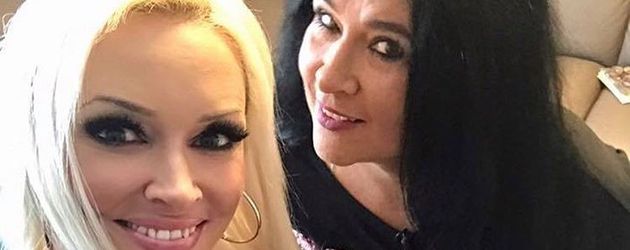 Daniela Katzenberger und ihre Mutter Iris Klein Daniela Katzenberger und ihre Mutter Iris Klein
