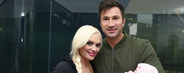 Lucas Cordalis, Daniela Katzenberger und Sophia Cordalis Lucas Cordalis, Daniela Katzenberger und Sophia Cordalis