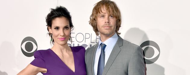 Daniela Ruah mit Eric Christian Olsen beim "People's Choice Awards" in Los Angeles Daniela Ruah mit Eric Christian Olsen beim "People's Choice Awards" in Los Angeles