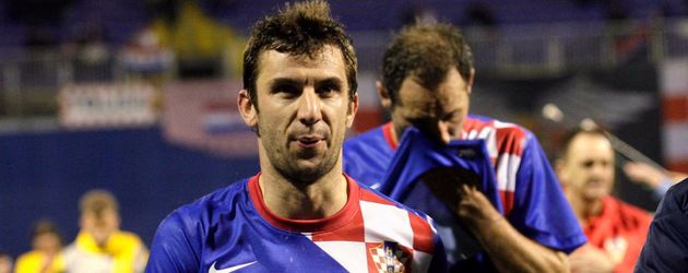Dario Srna, Nationalspieler von Kroatien Dario Srna, Nationalspieler von Kroatien