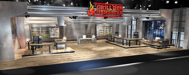 Das "Grill den Henssler"-Studio Das "Grill den Henssler"-Studio