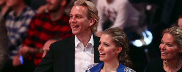 Werner Mürz und Victoria Swarovski Werner Mürz und Victoria Swarovski