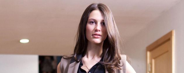 "Das perfekte Model": Jenny nach dem Umstyling "Das perfekte Model": Jenny nach dem Umstyling