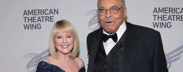 Cecilia Hart und ihr Ehemann James Earl Jones Cecilia Hart und ihr Ehemann James Earl Jones