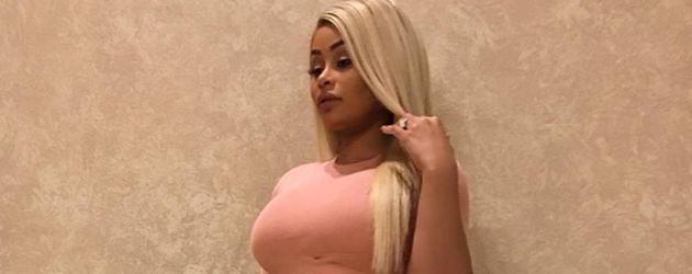Das schwangere Model Blac Chyna Das schwangere Model Blac Chyna