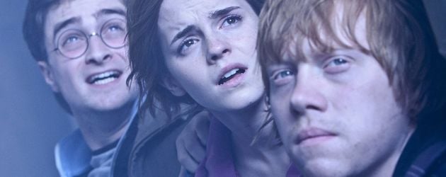Emma Watson, Daniel Radcliffe und Rupert Grint Emma Watson, Daniel Radcliffe und Rupert Grint