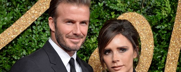 David und Victoria Beckham bei den British Fashion Awards in London David und Victoria Beckham bei den British Fashion Awards in London