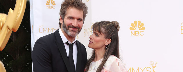 Amanda Peet und David Benioff Amanda Peet und David Benioff