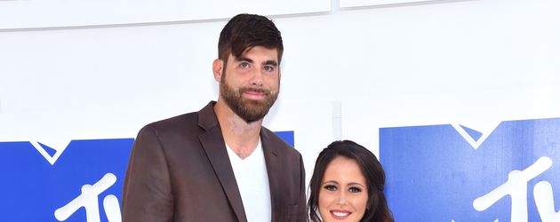 David Eason und Jenelle Evans bei den MTV Music Awards David Eason und Jenelle Evans bei den MTV Music Awards