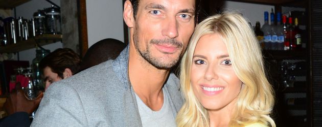 David Gandy und Mollie King David Gandy und Mollie King