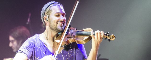 David Garrett bei einem Auftritt in Mailand David Garrett bei einem Auftritt in Mailand