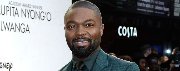 David Oyelowo auf dem Roten Teppich bei dem BFI London Festival David Oyelowo auf dem Roten Teppich bei dem BFI London Festival