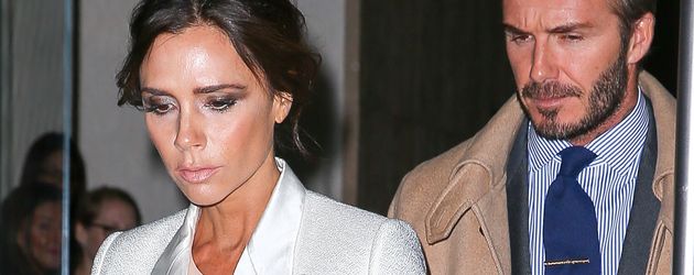 Victoria und David Beckham in NYC Victoria und David Beckham in NYC