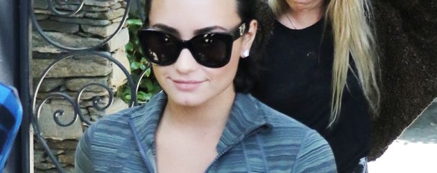 Demi Lovato in West Hollywood Demi Lovato in West Hollywood