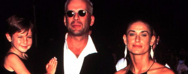 Hollywood-Stars Bruce Willis und Demi Moore Hollywood-Stars Bruce Willis und Demi Moore