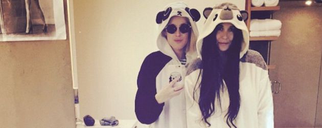 Rumer Willis und Demi Moore Rumer Willis und Demi Moore