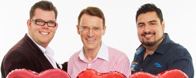 Dennis, Walther und Elvis von Traumfrau gesucht Dennis, Walther und Elvis von Traumfrau gesucht
