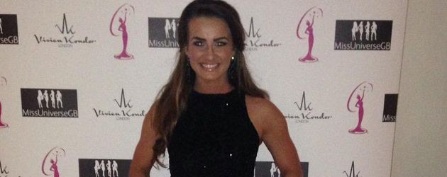 Deone Robertson, die nachgerückte "Miss Great Britain" Deone Robertson, die nachgerückte "Miss Great Britain"
