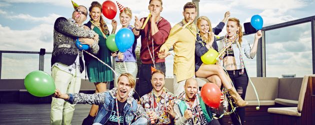 Der "Berlin – Tag & Nacht"-Cast feiert 5-jähriges Jubiläum Der "Berlin – Tag & Nacht"-Cast feiert 5-jähriges Jubiläum