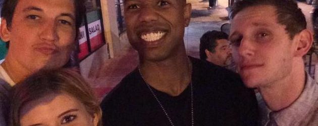 Jamie Bell, Kate Mara, Michael B. Jordan und Miles Teller Jamie Bell, Kate Mara, Michael B. Jordan und Miles Teller