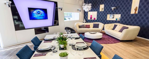 Der Luxusbereich des "Promi Big Brother"-Hauses 2016 Der Luxusbereich des "Promi Big Brother"-Hauses 2016