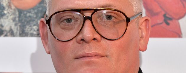 Star-Designer Giles Deacon bei einem Gala-Dinner der britischen Vogue in London Star-Designer Giles Deacon bei einem Gala-Dinner der britischen Vogue in London