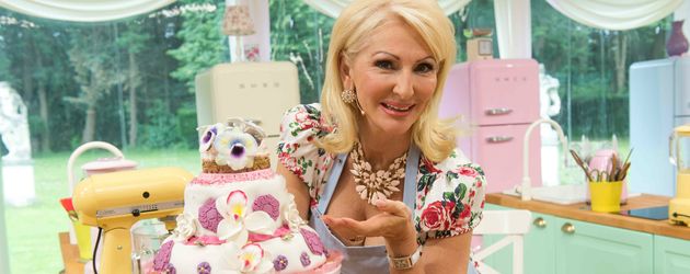 Désirée Nick bei "Das große Backen-Promispezial" auf SAT.1 Désirée Nick bei "Das große Backen-Promispezial" auf SAT.1
