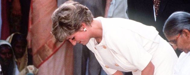 Prinzessin Diana auf einer Indien-Reise Prinzessin Diana auf einer Indien-Reise