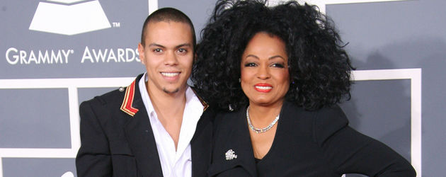Evan Ross und Diana Ross Evan Ross und Diana Ross