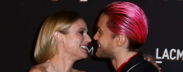 Jared Leto und Diane Kruger Jared Leto und Diane Kruger