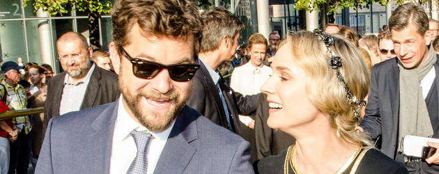 Diane Kruger und Joshua Jackson im Jahr 2014 Diane Kruger und Joshua Jackson im Jahr 2014
