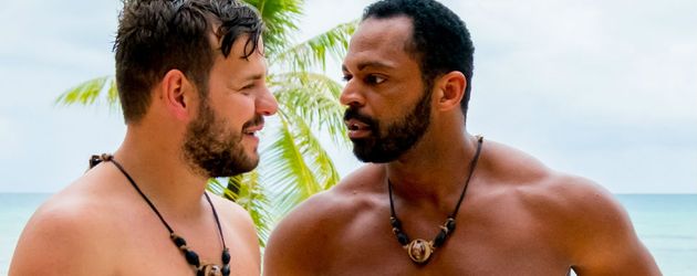 Die "Adam sucht Eva"-Prolls Kushtrim und Jesse Die "Adam sucht Eva"-Prolls Kushtrim und Jesse