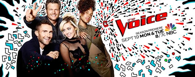 Die amerikanische "The Voice"-Jury Die amerikanische "The Voice"-Jury