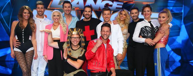 Die "Dance Dance Dance"-Kandidaten bei der Premierenfolge Die "Dance Dance Dance"-Kandidaten bei der Premierenfolge