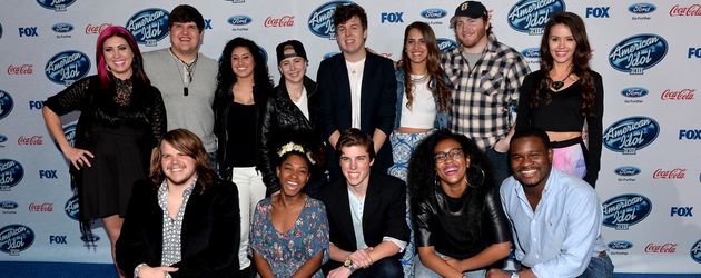 Die dreizehn Finalisten von "American Idol" 2014 Die dreizehn Finalisten von "American Idol" 2014