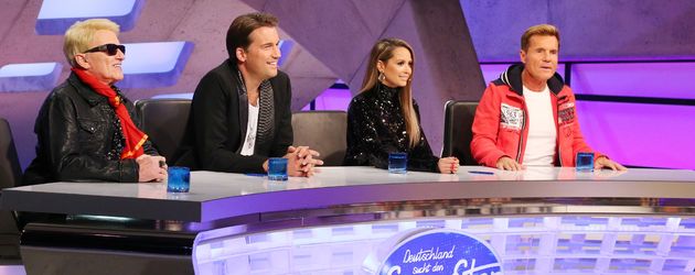 Mandy Capristo, Dieter Bohlen, Heino und DJ Antoine Mandy Capristo, Dieter Bohlen, Heino und DJ Antoine